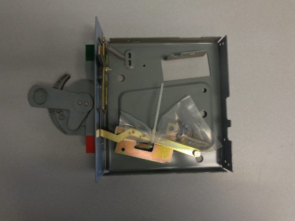 AB HANDLE:ALLEN BRADLEY GRAY PLACSTIC HANDLE MECHANISM,ALLEN BRADLEY